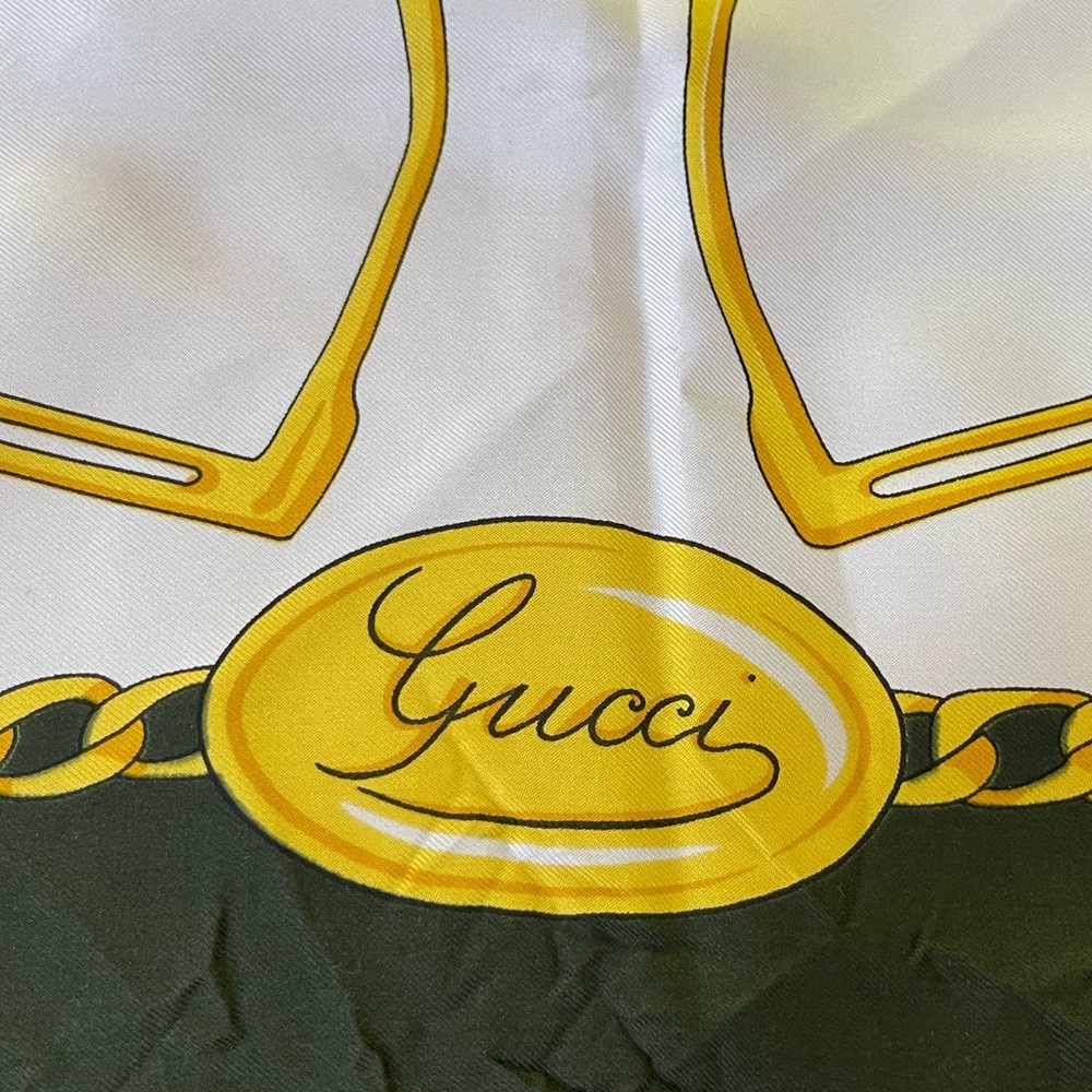Gucci Equestrian Silk Scarf - Picture 4 of 12